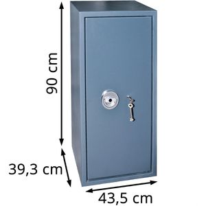 Produktbild für Tresor Atlas-Tresore TA E05 DSS
