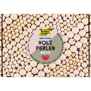 Produktbild für Perlen Folia 22991 Jumbo Natural, zur Schmuckherstellung