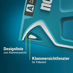Produktbild für Handtacker Novus-Tools J-11, 030-0455, Set