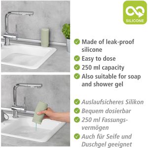 Produktbild für Spülmittelspender Wenko Easy Squeez-e, lindgrün
