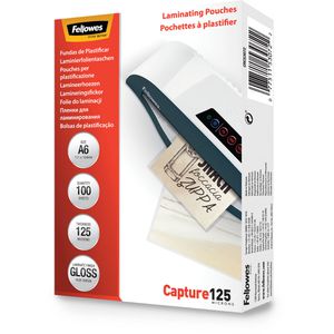 Laminierfolien Fellowes 53072, DIN A6