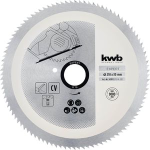 Kreissägeblatt kwb 587811