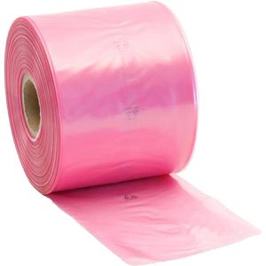 Schlauchfolie Allpax Pink Poly, 300mm x 250m