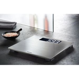 Produktbild für Personenwaage Soehnle Style Sense Safe 300, silber