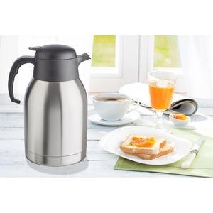 Produktbild für Thermoskanne APS Classic, 10912, Edelstahl