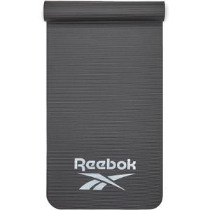 Produktbild für Yogamatte Reebok Trainingsmatte, Tragegurt, schwarz 1 cm stark