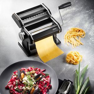 Produktbild für Nudelmaschine Gefu Pasta Perfetta Nero, schwarz