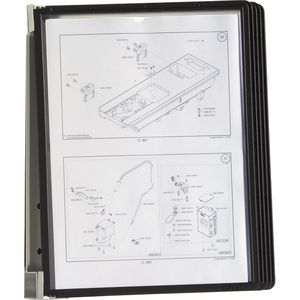 Sichttafelsystem Durable Vario Magnet Wall 5