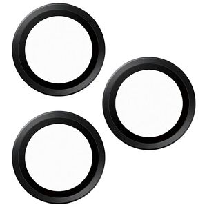 Produktbild für Kamera-Schutz PanzerGlass Hoops 1284, schwarz, 3 Stück