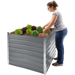 Produktbild für Hochbeet DEMA Rosendaal, aus verzinktem Metall