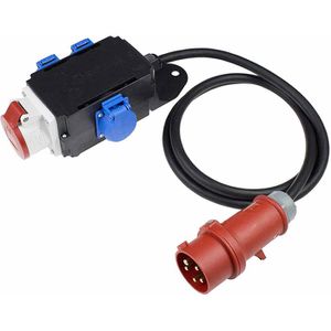 CEE-Stromverteiler as-Schwabe Mixo Enz, mobil