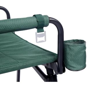 Produktbild für Campingstuhl GROENBERG LAGOM, grün, bis 130 kg