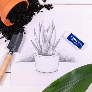 Produktbild für Radiergummi Staedtler 526 50, Mars plastic