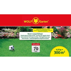 Produktbild für Dünger Wolf-Garten LD 300 A Rasen-Langzeitdünger