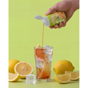 Produktbild für Sirup JUIZY-WOW Lemon Ice Tea, zuckerfrei