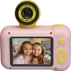 Produktbild für Kinderkamera Denver KCA-1351RO, rosa