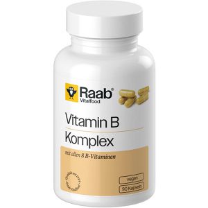 Produktbild für Vitamin-B Raab-Vitalfood Komplex, 90 Kapsel