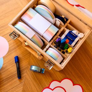 Produktbild für Moderationskoffer Magnetoplan Wood Series 1111949