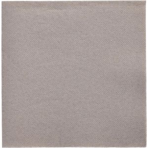 Produktbild für Servietten Papstar 89622, Daily Collection, grau