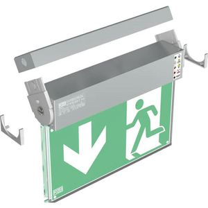 Produktbild für Notbeleuchtung RZB GSUN S weiß, Fluchtwegleuchte, LED, Akku