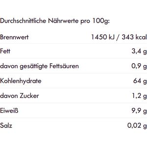 Produktbild für Reis Reishunger Schwarzer Reis aus Italien, BIO