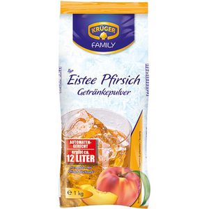 Getränkepulver Krüger Pfirsich