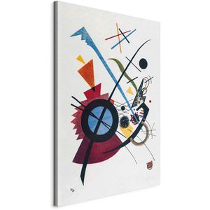 Wandbild Artgeist W. Kandinsky - Violett