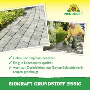 Produktbild für Grundstoff Neudorff BioKraft Essig, anwendungsfertig