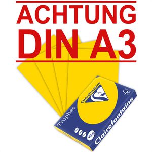 Produktbild für Kopierpapier Clairefontaine Trophée 1110RC, A3