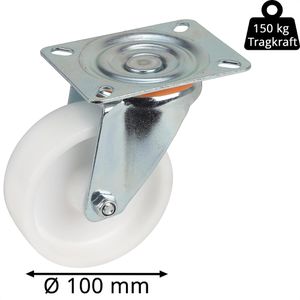 Produktbild für Schwerlastrolle Dörner+Helmer Set 4-teilig
