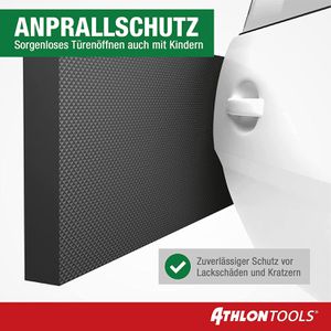 Produktbild für Wandschutz ATHLON-TOOLS MaxProtect, schwarz