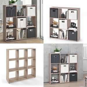 Produktbild für Bücherregal Vicco Nove, sonoma eiche