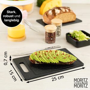 Produktbild für Schneidebrett Moritz&amp;Moritz aus Kunststoff