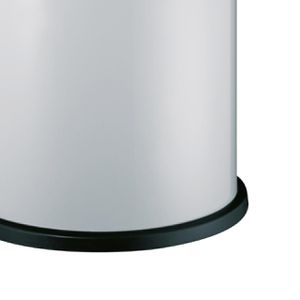 Produktbild für Mülleimer Wesco Pushboy, cool grey