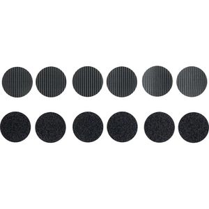 Produktbild für Klettpunkte Velcro VEL-EC60248 universal, schwarz