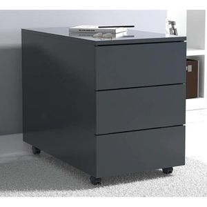 Produktbild für Rollcontainer VCM Dalosa 70 918329, aus Holz, anthrazit