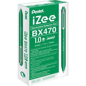 Produktbild für Kugelschreiber Pentel iZee BX470, BX470-D