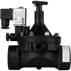 Magnetventil FSA Budget P-1.1/2-12-C, 1 1/2 Zoll