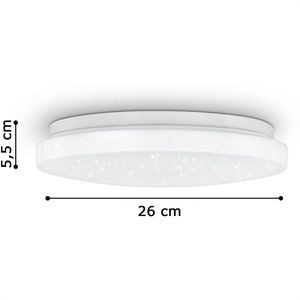Produktbild für Deckenleuchte Eglo Pogliola-S, weiß, LED