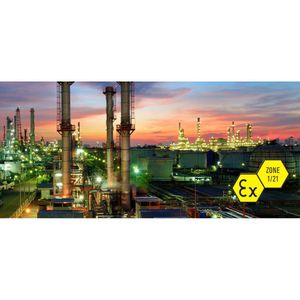 Produktbild für Stirnlampe Ledlenser EXH6R LED, wiederaufladbar