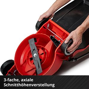 Produktbild für Rasenmäher Einhell GE-CM 18/30 Li, 3413155, Akku
