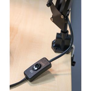 Produktbild für Schreibtischlampe Alco 9037, mit E27-Fassung
