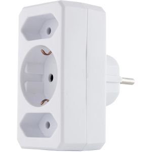 Steckdosenadapter REV-Ritter weiß