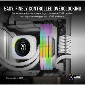 Produktbild für Arbeitsspeicher Corsair Vengeance RGB, CMH32GX5M2E6000C36W