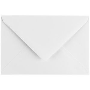 Briefumschläge Ideen-mit-Herz weiß, C6