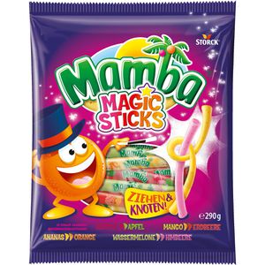Kaubonbons Mamba Magic Sticks