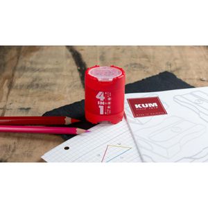 Produktbild für Spitzer Kum 4-in-1, 1028321, farbig sortiert