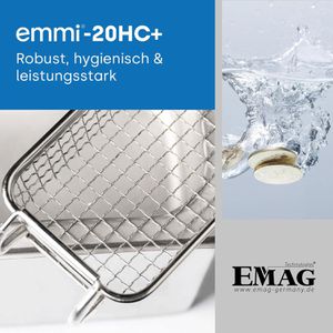 Produktbild für Ultraschallreinigungsgerät Emag Emmi 20 HC Plus