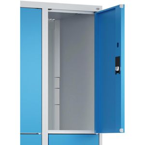 Produktbild für Schließfachschrank CP-Möbel Classic Plus lichtblau