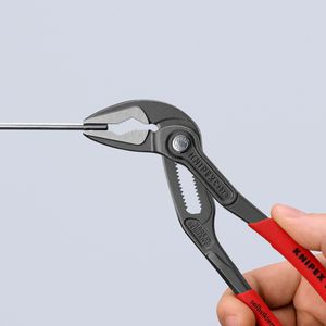 Produktbild für Wasserpumpenzange Knipex Cobra ES, 87 51 180, extra schlank